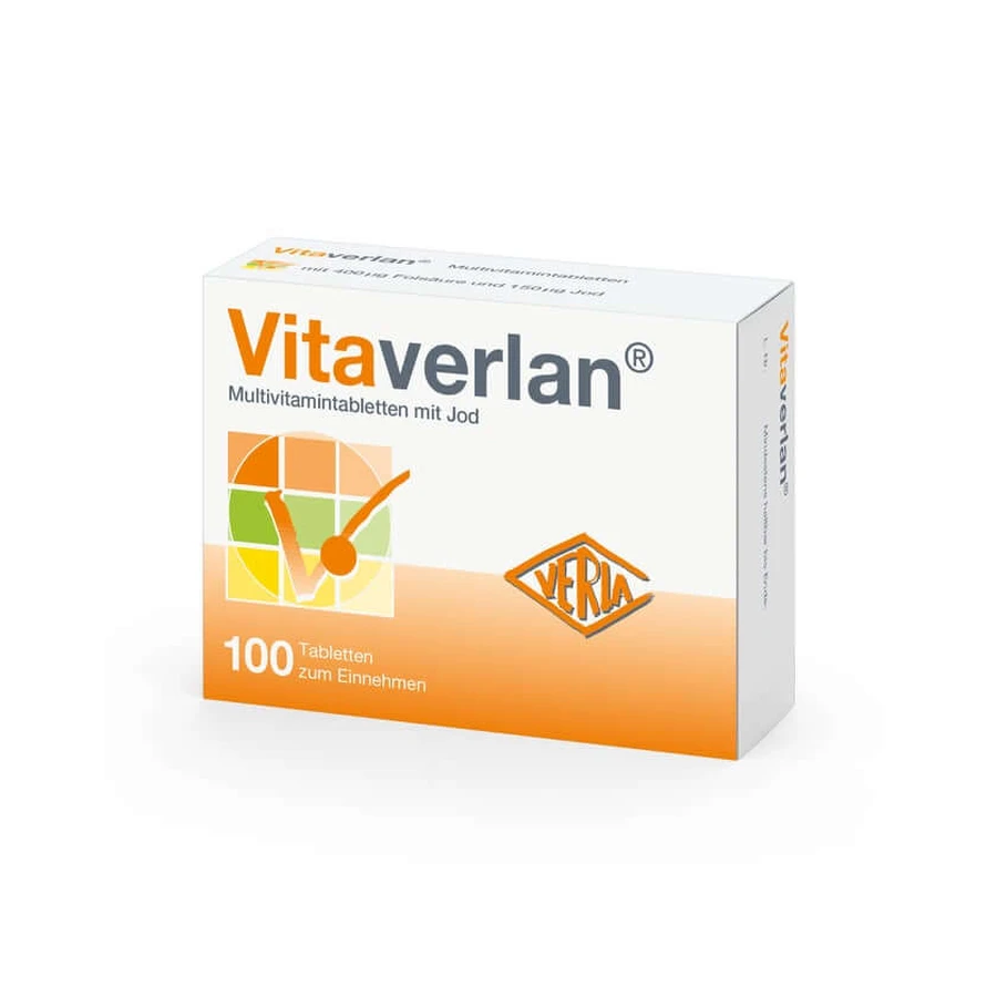 Vitaverlan Comprimés 100 St
