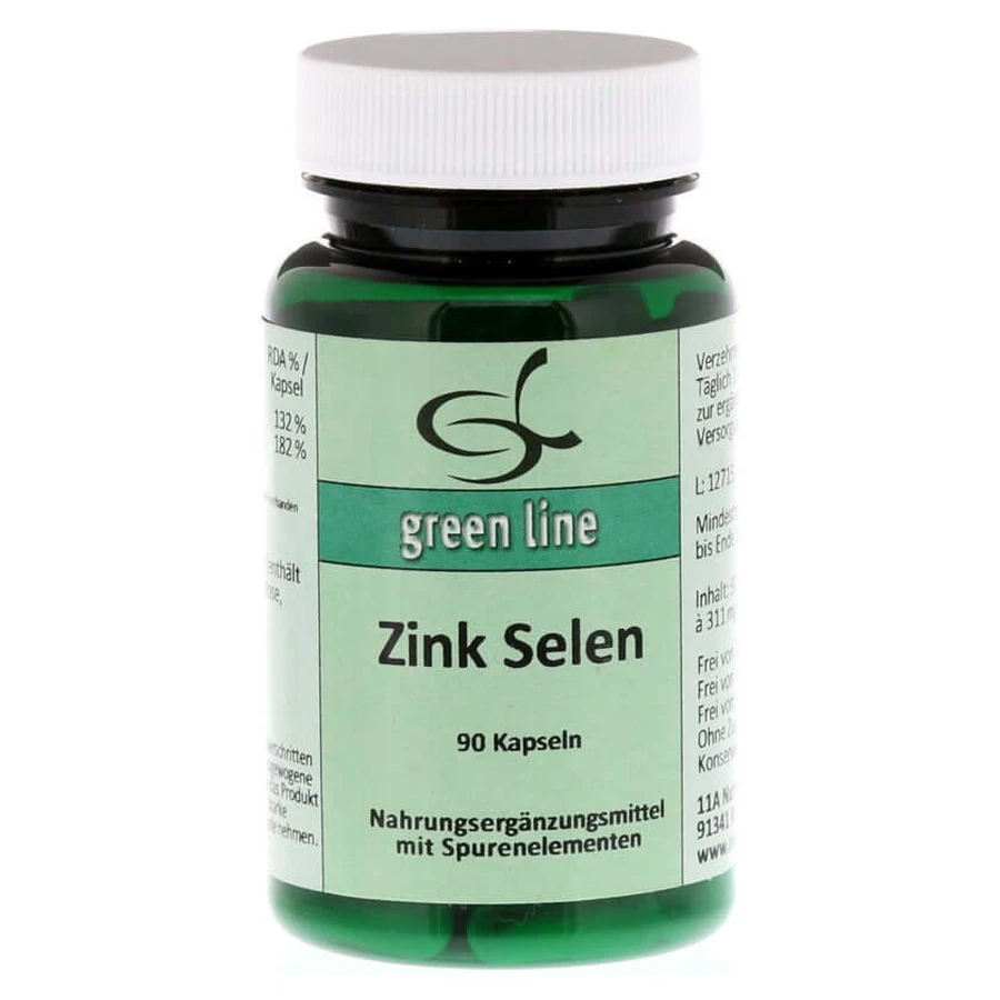 ZINC Selenium Capsules 90 Capsules