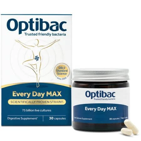 Probiotic Every Day Max, 30 capsule, OptiBac