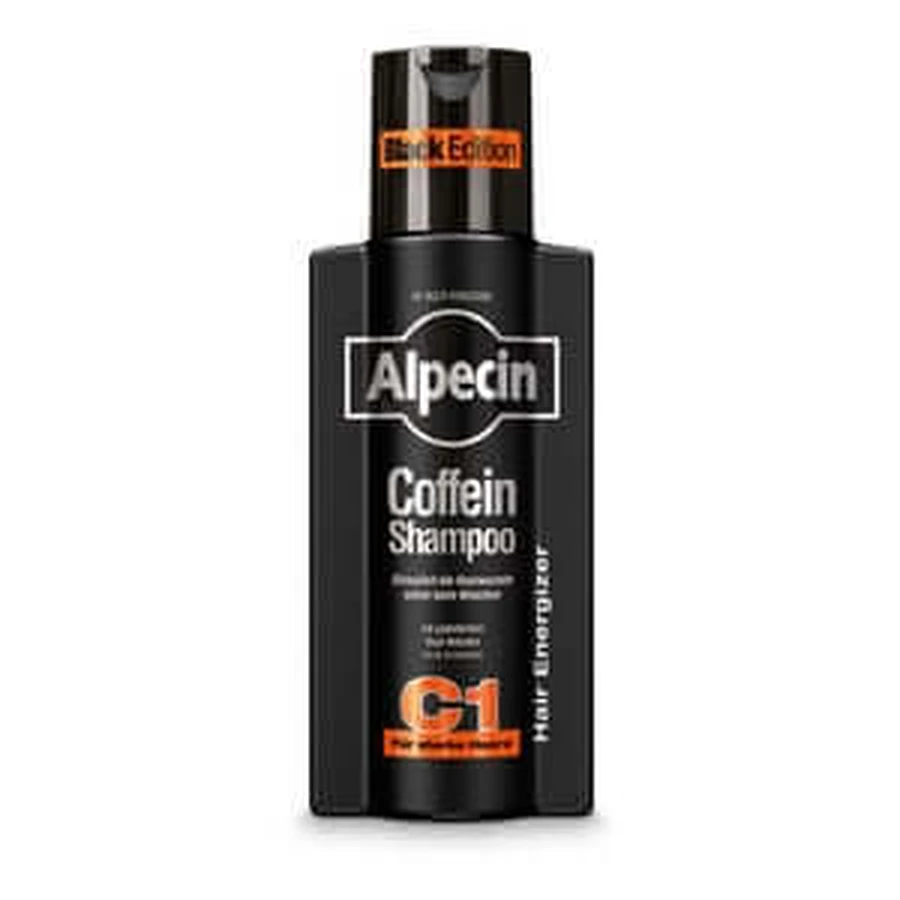 Alpecin Coffein Shampoo C1 black Edition 250 ml