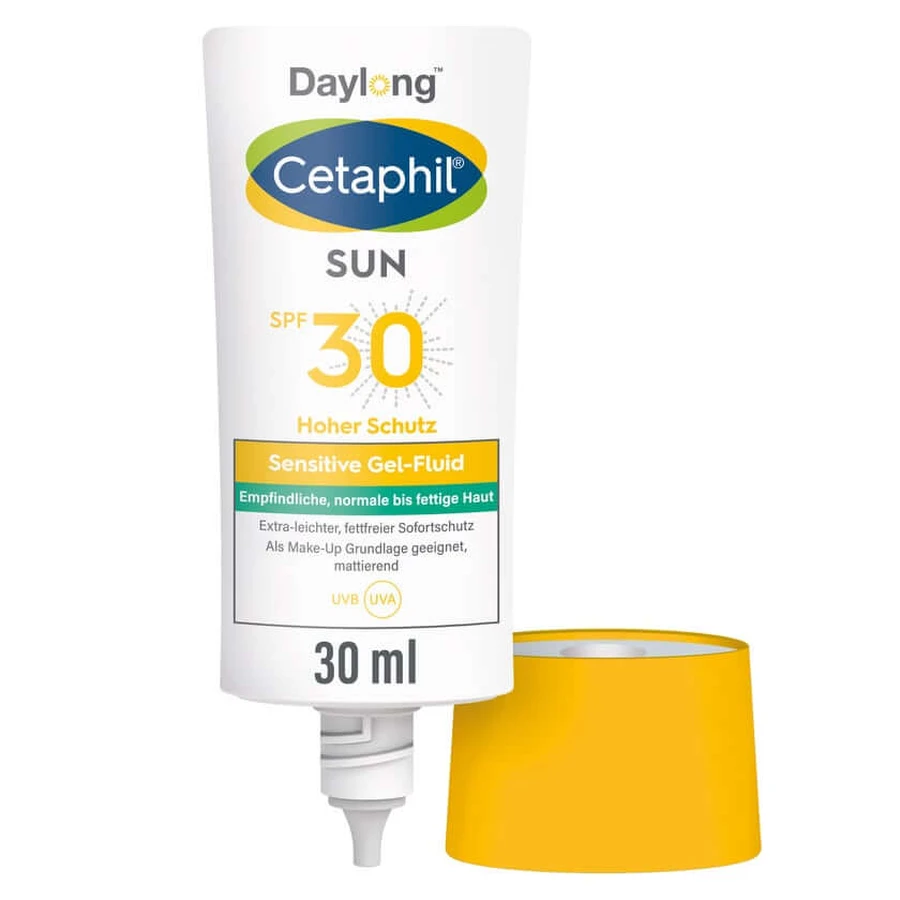 Cetaphil Sun Daylong Sensitive Gel-Fluido Viso SPF 30 ml