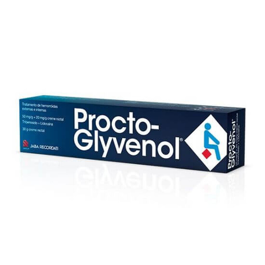 Procto-Glyvenol crème, 30 g, Novartis