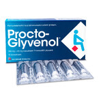 Procto-Glyvenol, 10 suppositories, Recordati