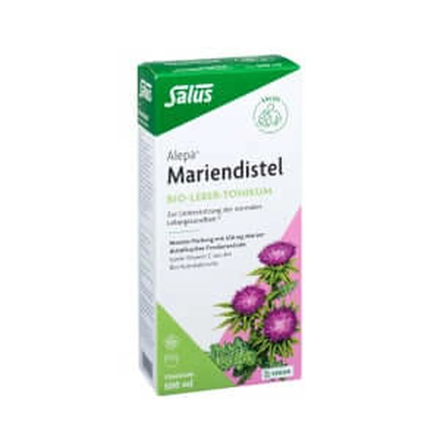 Salus Alepa Organiczny tonik z ostropestu plamistego 500 ml: ceny i cechy