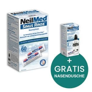 SinusRinse sare de clătire nazală 60X2.4 g