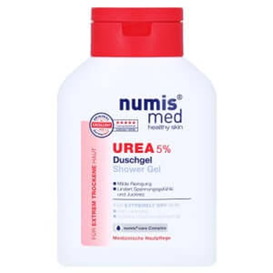 Numis med Urea 5% żel pod prysznic 200 ml: ceny i cechy