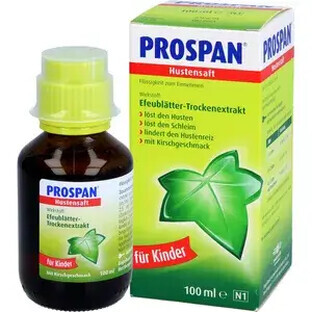 Prospan jarabe 7 mg/ml, 100 ml, Engelhard Arznemittel