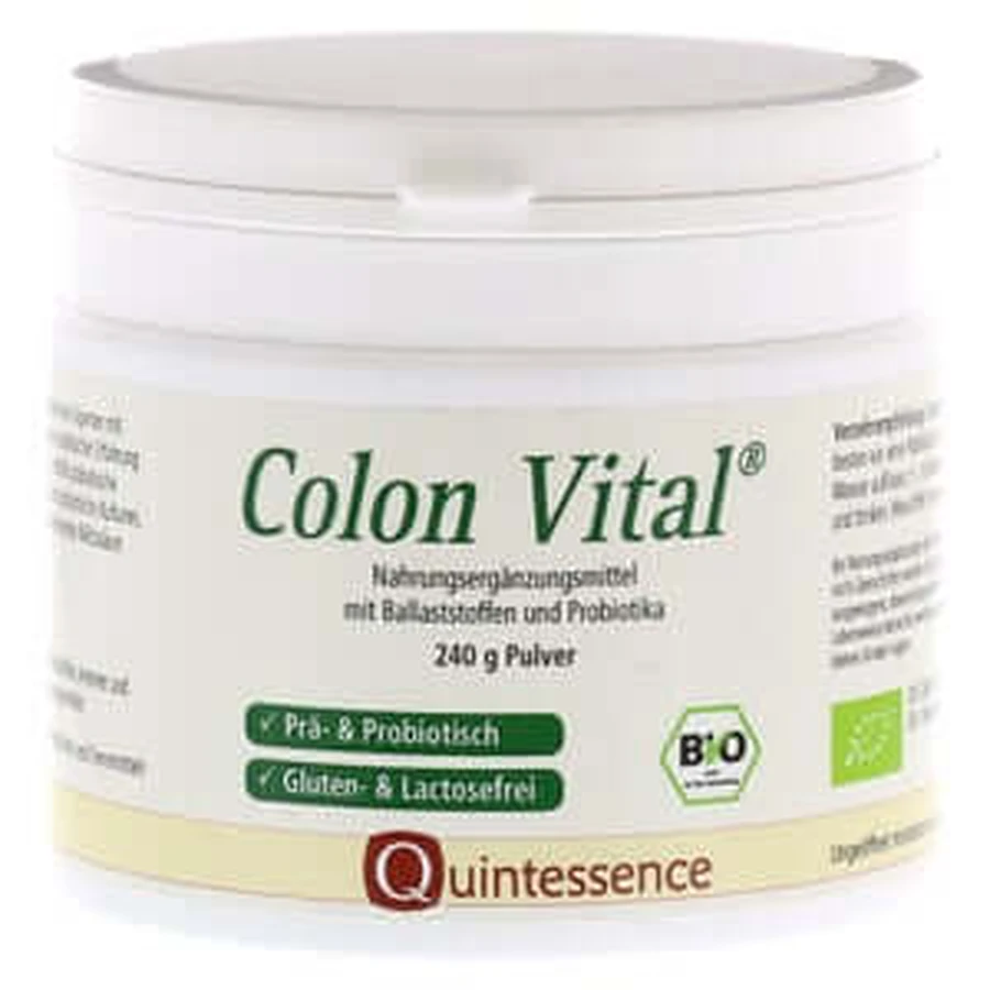 Colon Vital Organic Powder 240 g