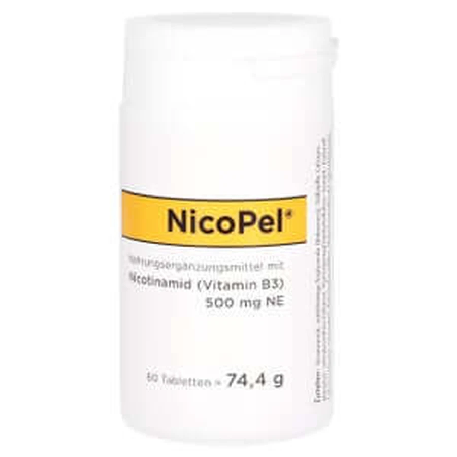 NicoPel Nicotinamida Comprimidos 60 St