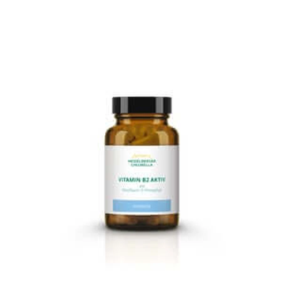 Vitamine B2 Actief Capsules 60 Capsules
