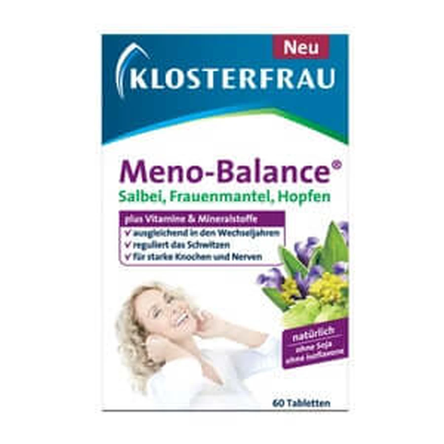 Klosterfrau Meno-balance Tabletki 60 St: ceny i cechy