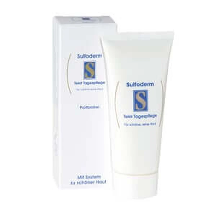 Sulfoderm S Teint Tagespflege parfümfrei 40 ml