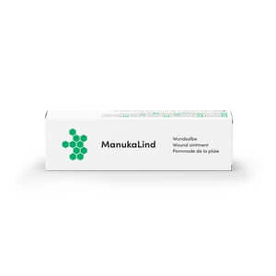ManukaLind pomada cicatrizante 15 g