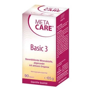 META CARE Basic 3 90 pz.