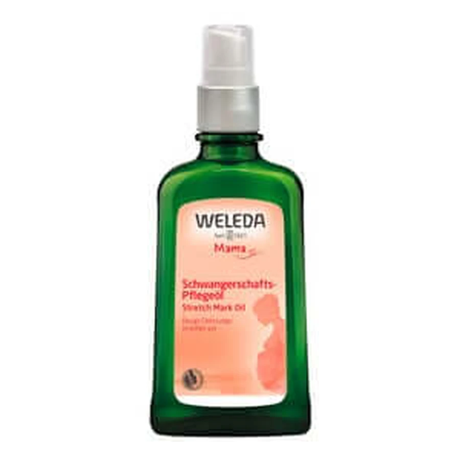 Weleda Huile de soin pour la grossesse 100 ml