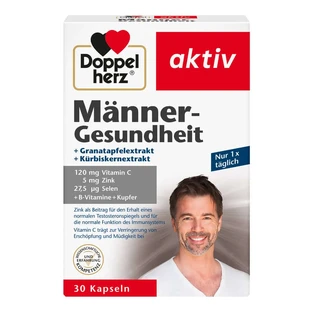 Double Heart Active Men's Health 30 St