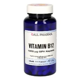 Witamina B12 1000 µg GPH Kapsułki 120 kapsułek