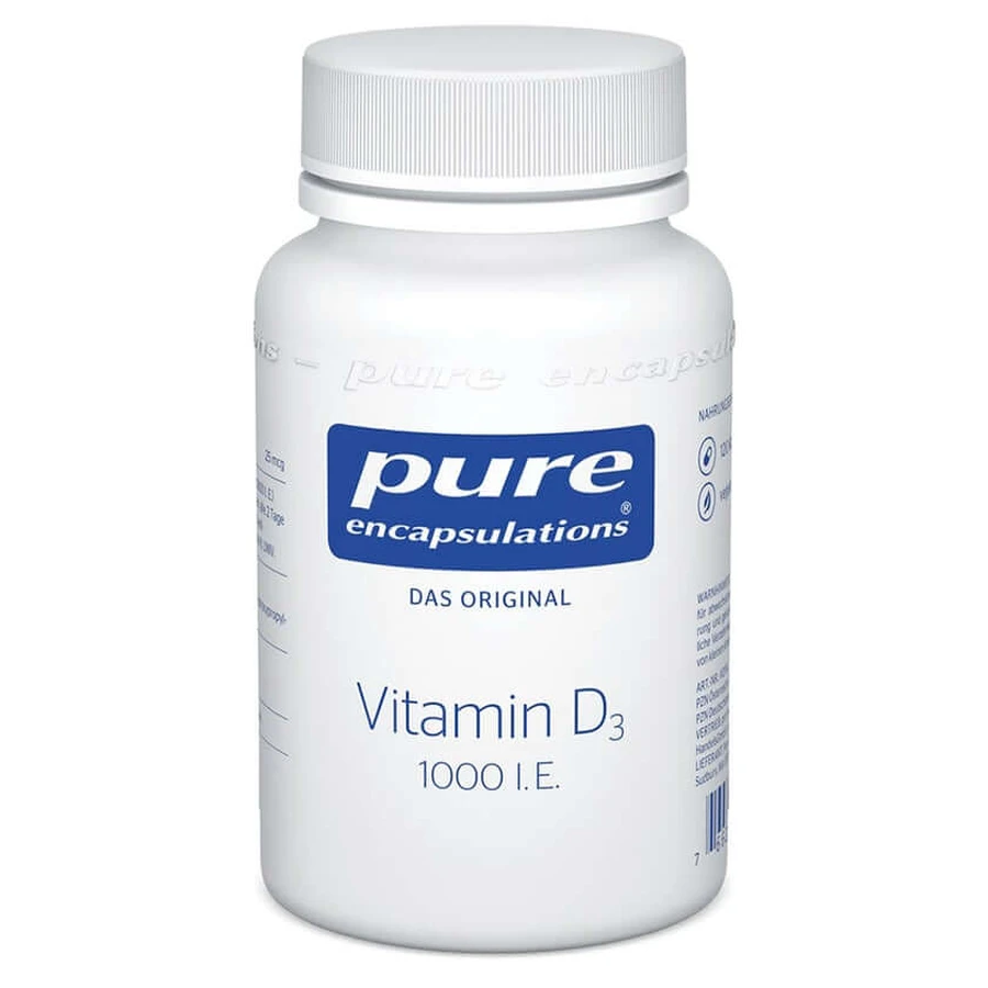 Pure Encapsulations Vitamina D3 1000 U.I. 120 Capsule