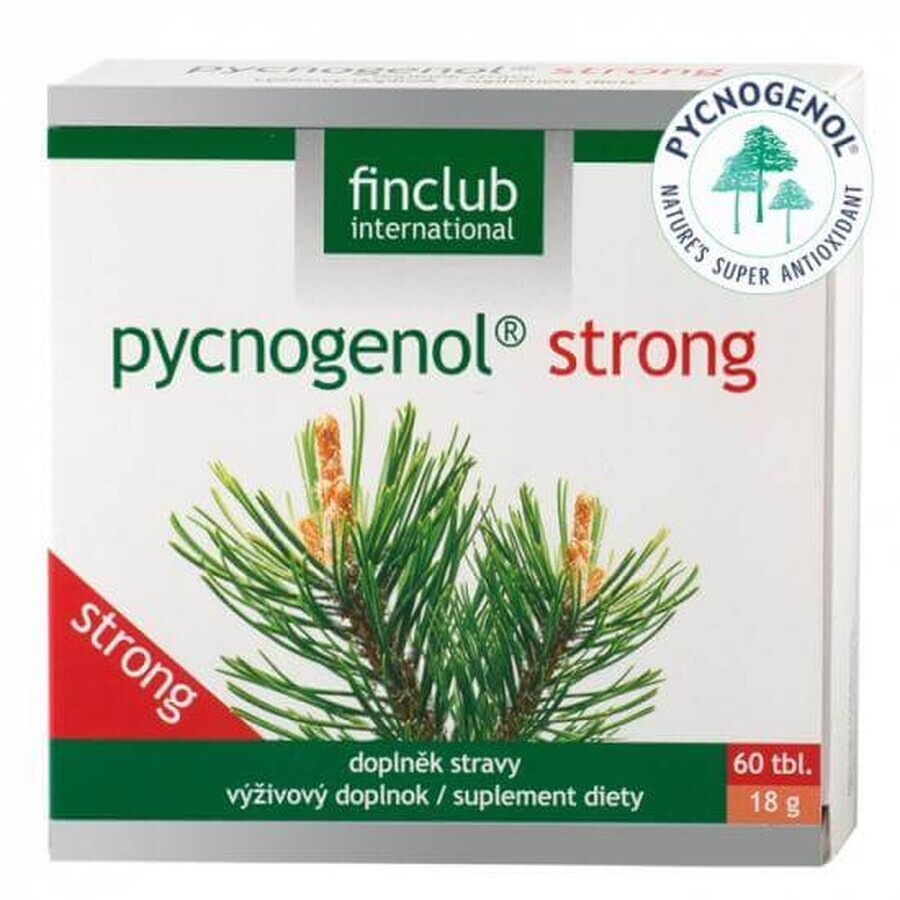 Pycnogenol Strong, 60 tablets, Finclub