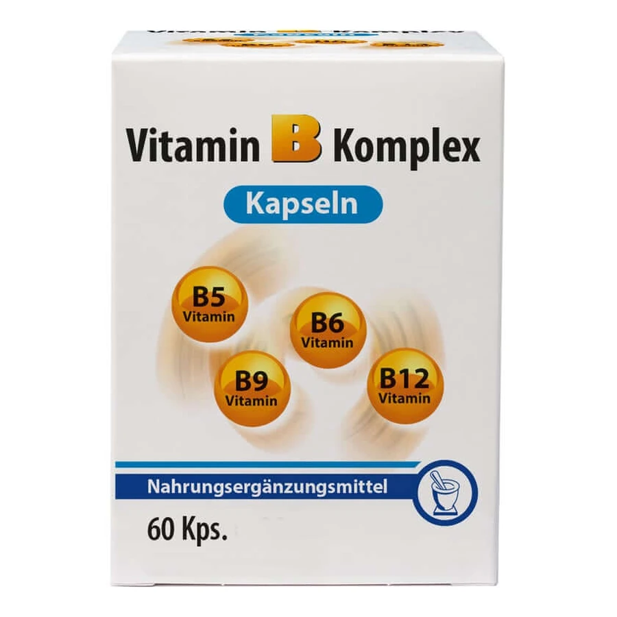 Vitamina B Complex Capsule 60 Capsule