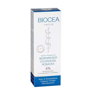 Biocea cremă de cuperoză pentru venele păianjenului 30 ml