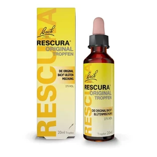 Bach RESCURA gocce con alcool 20 ml