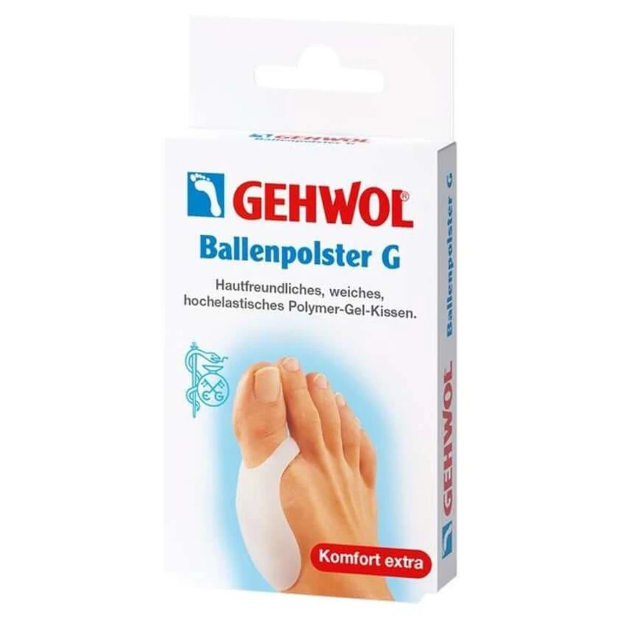 Gehwol Polymer Gel Bunion Shell G 1 pc