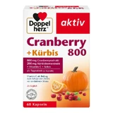 Double Heart Active Arándano + Calabaza + Vitamina C + Almas 60 Cápsulas