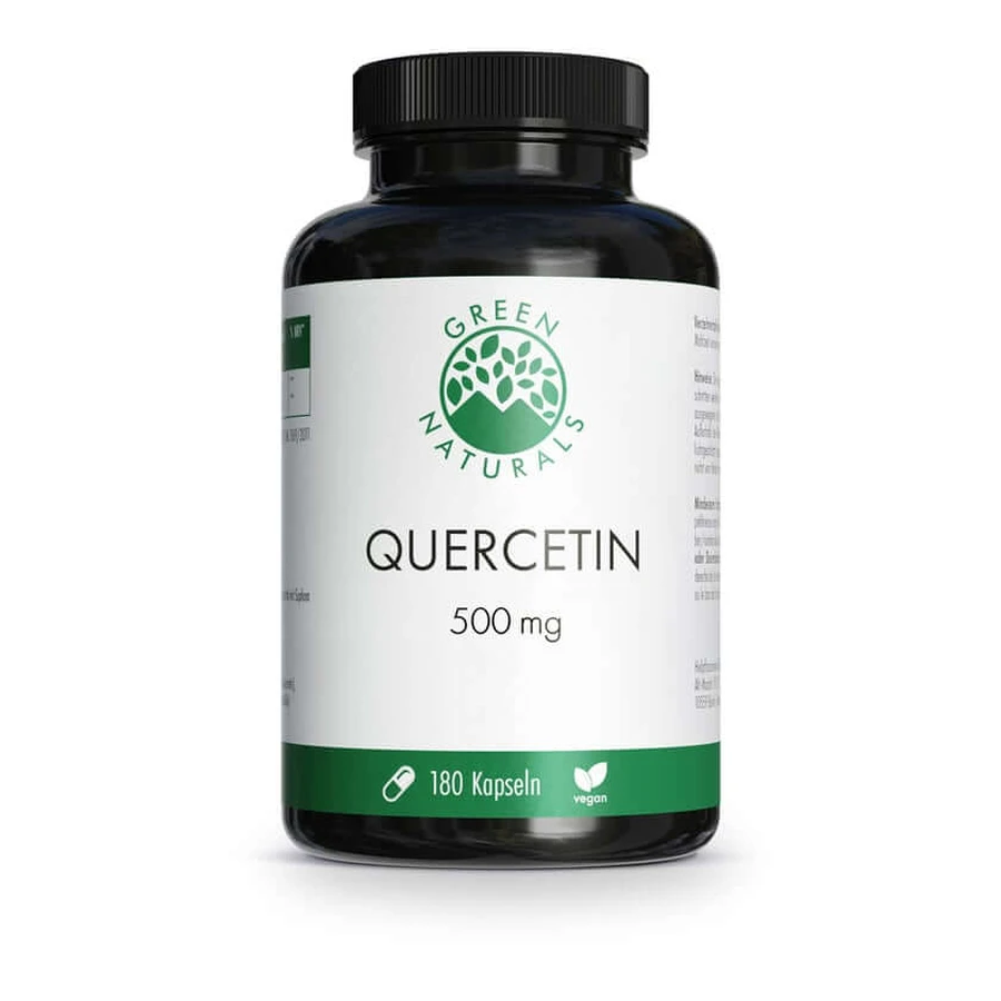 Green Naturals Quercetin 500 mg doză mare 180 St