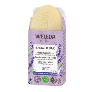 Weleda Soin Douche Solide Lavande + Vétiver 75 g