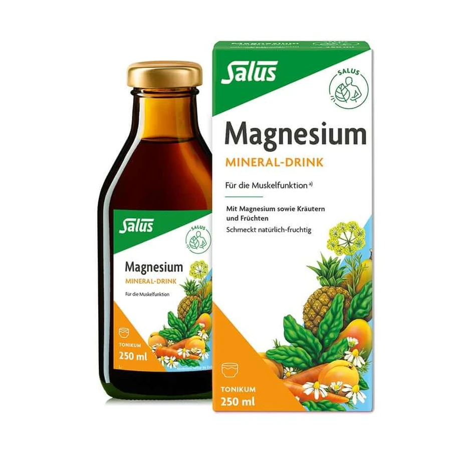 Magnesium-mineraaldrank Salus 250 ml