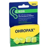 Ohropax Tapones de silicona para niños 8 unidades
