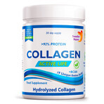 Collagene idrolizzato in polvere Active Life di Tipo 1, 2 e 3 con 10.000 mg, 300 g, Swedish Nutra