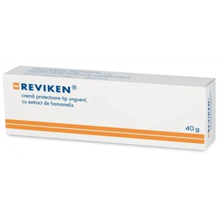 Reviken Creme-Salbe, 40 g, Gedeon Richter Rumänien