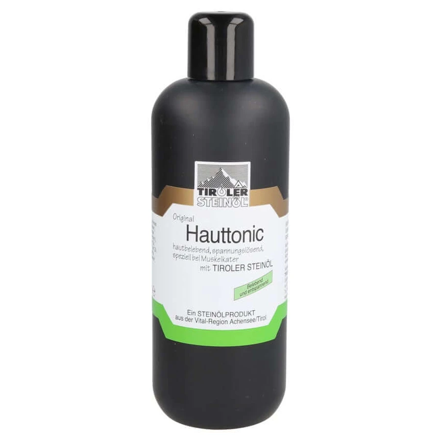 Olio di pietra tirolese tonico per la pelle 500 ml