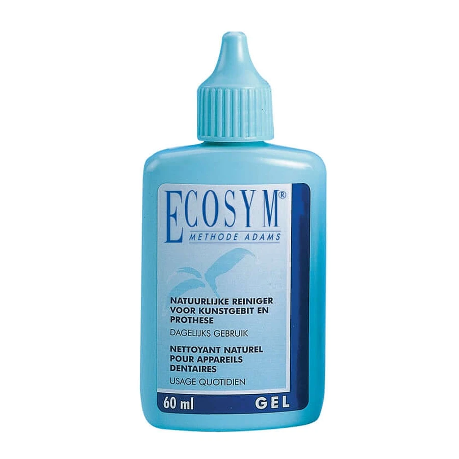 Ecosym Gel de curățare a protezei dentare zilnic 60 ml