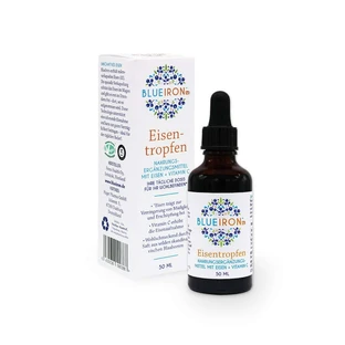 BlueIron gouttes de fer 50 ml