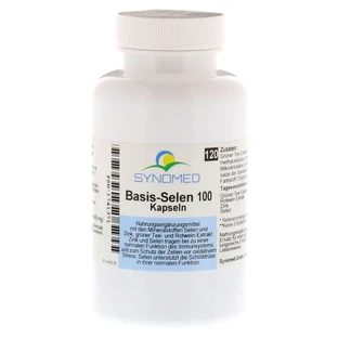 Seleniu de bază 100 Capsule 120 Capsule