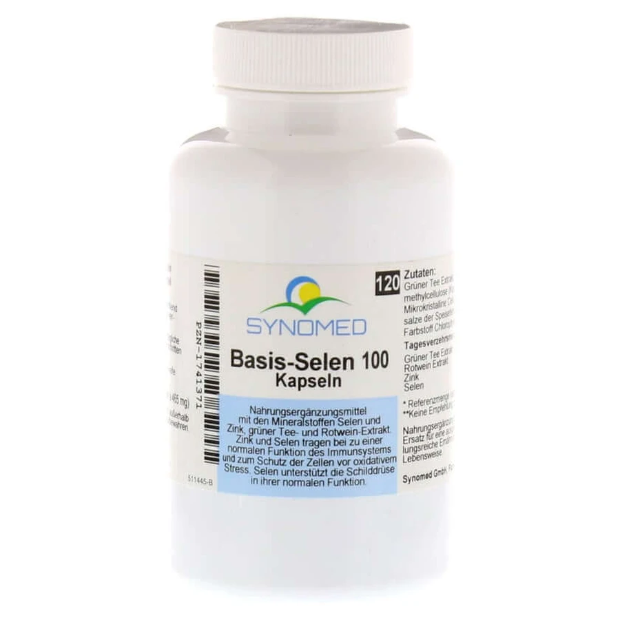 Seleniu de bază 100 Capsule 120 Capsule