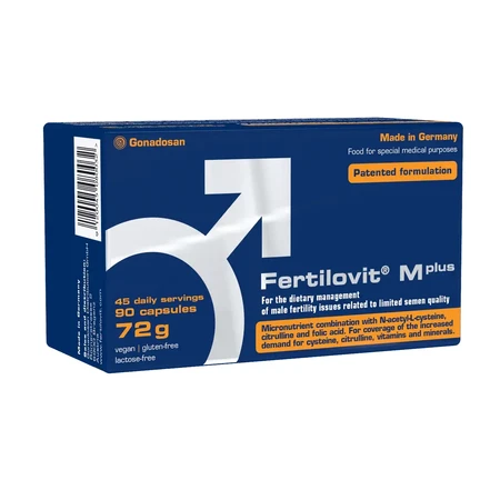 Fertilovit M plus cápsulas 90 Cápsulas