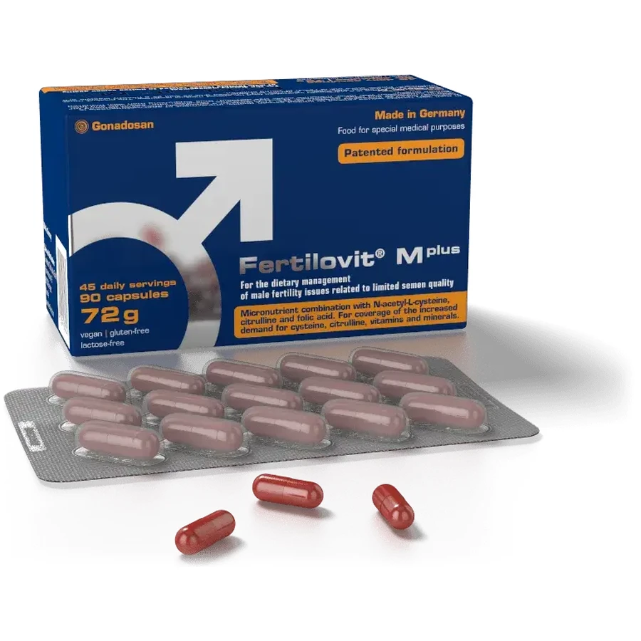Fertilovit M plus cápsulas 90 Cápsulas