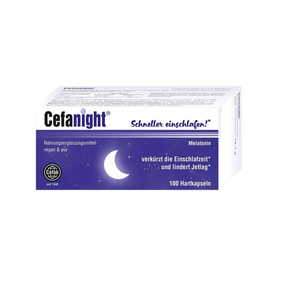 Cefanight capsule tari 100 buc