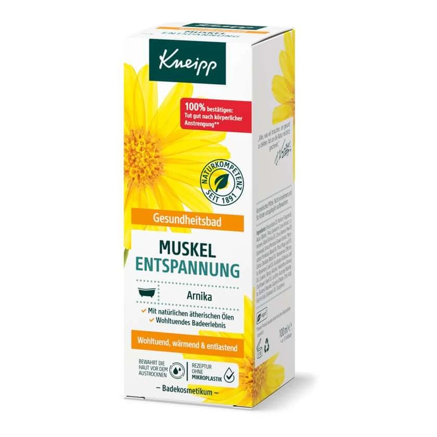 Kneipp Health Bath Muscle Relaxation 100 ml
