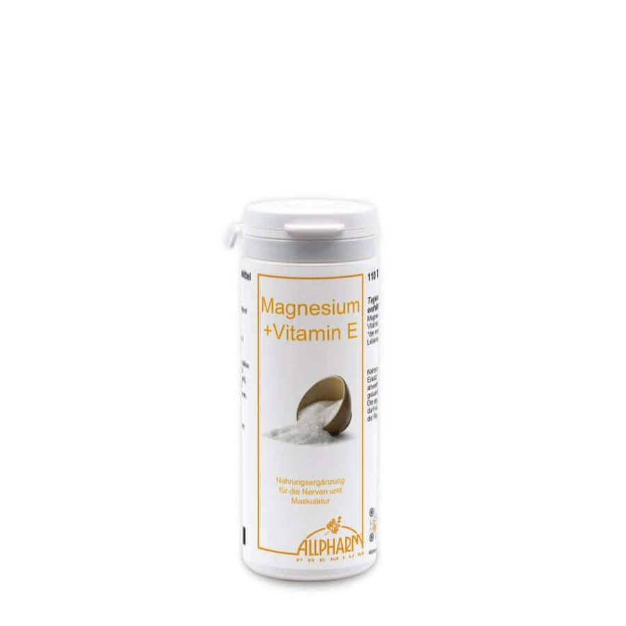 Magneziu + Vitamina E Tablete 110 Capsule