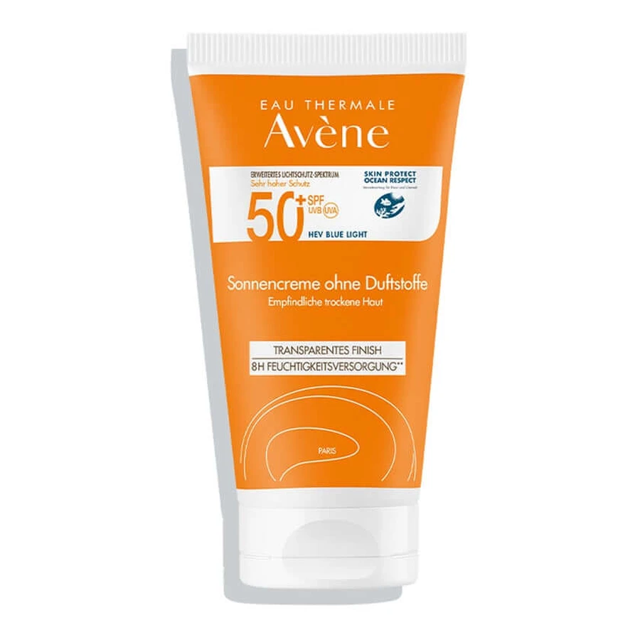 Avène crema solare 50+ senza profumo 50 ml