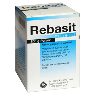 Rebasit Mineral Powder 200 g