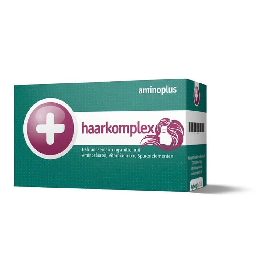 Aminoplus Hair Complex Kapsułki 60 kapsułek: ceny i cechy