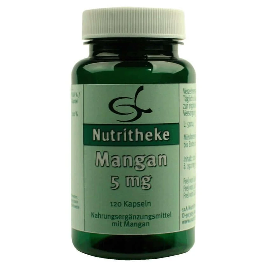 Mangaan 5 mg capsules 120 Capsules