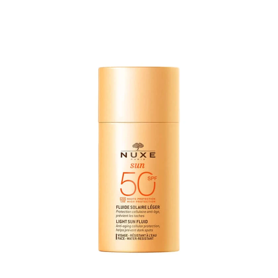NUXE Sun Fluido Solar Rostro SPF 50 50 ml