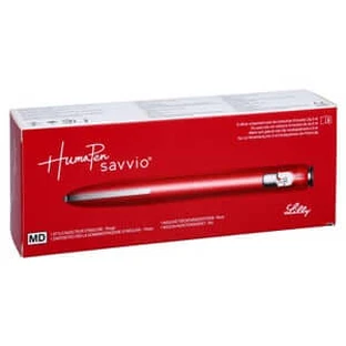 Humapen Savvio rosso 1 pz